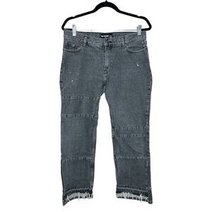 The Kooples Nelly Patchwork Jeans Size 27